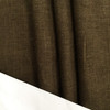 Solid Dark Brown Linen Like Fabric | Upholstery / Drapery | Medium weight | 54" Wide | By the Yard | Lincolnlin in Cocoa