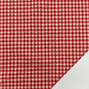Check Home Decor Fabric | Red / Pink / White | Upholstery / Drapery | 54" Wide | By the Yard