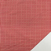 Check Home Decor Fabric | Red / Pink / White | Upholstery / Drapery | 54" Wide | By the Yard