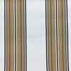 White / Tan / Taupe Striped Fabric | Outdoor Awning / Upholstery Fabric | Sunbrella-like | 46" Wide | By the Yard