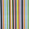 Colorful Striped Fabric | Pink / Navy / White / Green / Yellow | Indoor / Outdoor | Upholstery / Drapery | 54 Wide | By the Yard