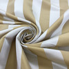 7.5 Yard Piece of Elegant Stripes in Bronze and Taupe | Upholstery / Drapery / Slipcovers | 54" Wide | By the Yard