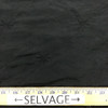 Solid Black Floral Embroidered Taffeta Fabric | Special Occasion | Apparel | 60 Wide | By The Yard