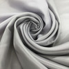 Silver Gray Diagonal Texture Lining Fabric | Midweight | 100% Polyester | Clothing and Apparel | 60 inch Wide | Sold By the Yard