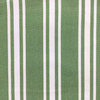 Striped Blackout Fabric in Green and Off White | Finished Blackout Curtain Lining | Drapery Fabric | 54" Wide | By the Yard