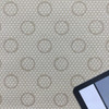 Dots and Circles Fabric in Beige  | Upholstery | Heavyweight | 54" Wide | By the Yard