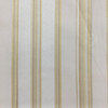 Elegant Striped Fabric in Off White / Gold / Tan | Drapery / Slipcovers / Upholstery | 54" Wide | By the Yard