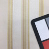 Elegant Striped Fabric in Off White / Gold / Tan | Drapery / Slipcovers / Upholstery | 54" Wide | By the Yard