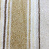 Chenille Striped Fabric in Tan / Beige / Off White | Upholstery | 54" Wide | By the Yard
