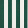 3 Yard Piece of 4806-0000 | Beaufort Forest Green Striped  Sunbrella | 46 Inch | Marine And Awning