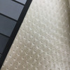 Pearl Off-White Tufted Texture Vinyl Fabric | Marine, Boat, & Auto | UV + Salt Water Proof | 54" Wide | By the Yard