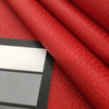 Cherry Red Brushed Texture Vinyl Fabric | Marine, Boat, & Auto | UV + Salt Water Proof | 54" Wide | By the Yard
