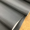 Black Woven Textured Vinyl Fabric | Marine, Boat, & Auto | UV + Salt Water Proof | 54" Wide | By the Yard