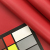 Apple Red Woven Textured Vinyl Fabric | Marine, Boat, & Auto | UV + Salt Water Proof | 54" Wide | By the Yard