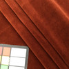 Burgundy Red Velvet Fabric | Solid | Heavyweight | Upholstery | 54" Wide | By the Yard