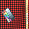 Buffalo Plaid Flannel Fabric in Red and Black | Apparel / Blankets | 54" Wide | By the Yard