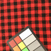 Buffalo Plaid Flannel Fabric in Red and Black | Apparel / Blankets | 54" Wide | By the Yard