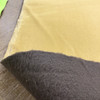 Peachy Orange Velvet Fabric | Solid | Heavyweight | Upholstery | 54" Wide | By the Yard