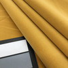 Peachy Orange Velvet Fabric | Solid | Heavyweight | Upholstery | 54" Wide | By the Yard