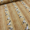 Pride of the Lakes | Flying Ducks | Golden Beige | Kevin Daniel | Quilting Fabric | 100% Cotton | 44 Wide | By The Yard