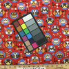 Woofy | Dog Faces on Red | Novelty | Quilting Fabric | 100% Cotton | 44 Wide | By The Yard