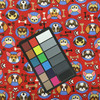 Woofy | Dog Faces on Red | Novelty | Quilting Fabric | 100% Cotton | 44 Wide | By The Yard