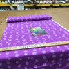 Floral Vine in Purple / Pink | Quilting Fabric | 44" Wide | 100% Cotton | By The Yard | Free Spirit "Sole"