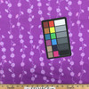 Floral Vine in Purple / Pink | Quilting Fabric | 44" Wide | 100% Cotton | By The Yard | Free Spirit "Sole"