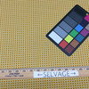 Argyle in Gold / Yellow / Brown | Quilting Fabric | 44" Wide | 100% Cotton | By The Yard | Fabri-Quilt "Tee Time"