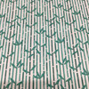 Bamboo in Blue / Green / White | Quilting Fabric | 44" Wide | 100% Cotton | By The Yard | Blank Quilting "Panda Park"