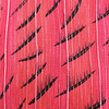 Abstract in Fuschia Pink / Black | Quilting Fabric | 44" Wide | 100% Cotton | By The Yard | Rowan Fabrics "Willow Reeds"