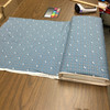 Dear Jane | Dusty Blue | Leaf On Maze Block | Brenda Papadakis | Quilting Fabric | 100% Cotton | 44 Wide | By The Yard