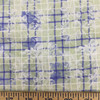 Floral Plaid in Blue / Mint Green / White | Quilting Fabric | 44" Wide | 100% Cotton | By The Yard | Henry Glass "Shabby Tabbies"