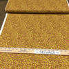 Dappled Gold with Pink Dots | Quilting Fabric | 44" Wide | 100% Cotton | By The Yard | Fabri-Quilt