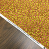 Dappled Gold with Pink Dots | Quilting Fabric | 44" Wide | 100% Cotton | By The Yard | Fabri-Quilt