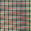 Black/Red/Green Tartan Plaid Woven Fabric | Shirting Weight | 70/30 Cotton/ Poly Blend |  Clothing and Apparel | 60 inch  Wide | By THe Yard