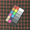 Black/Red/Green Tartan Plaid Woven Fabric | Shirting Weight | 70/30 Cotton/ Poly Blend |  Clothing and Apparel | 60 inch  Wide | By THe Yard