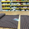 Black/Red/Green Tartan Plaid Woven Fabric | Shirting Weight | 70/30 Cotton/ Poly Blend |  Clothing and Apparel | 60 inch  Wide | By THe Yard