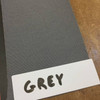 1.75 Yard Piece of GREY Polyester Basketweave Vinyl Cordura Style Fabric By The Yard 60"W | P600GREY-REM2