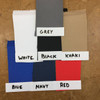 1.75 Yard Piece of GREY Polyester Basketweave Vinyl Cordura Style Fabric By The Yard 60"W | P600GREY-REM2