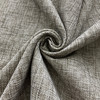 Slub Weave Fabric in Taupe and Off White | Home Decor / Upholstery | 100% Polyester | 54" W | By the Yard | Regal Fabrics "Merlin in Wheat"