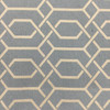 Lattice Fabric in Blue and Pale Green | Home Decor / Upholstery | 100% Polyester | 54" W | By the Yard | Regal Fabrics "Civic in Rain"