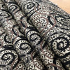 Swirl Design in Black / Brown / Off White | Home Decor Fabric / Upholstery | 100% Polyester | 54" W | By the Yard | Regal Fabrics "Wesley in Blackstone"