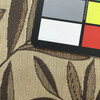 Leaf Sprigs Fabric in Beige / Brown / Grey | Home Decor / Upholstery | 100% Polyester | 54" W | By the Yard | Regal Fabrics "Weyland in Sandstone"