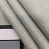 Linen Fabric Slub Weave in Light Green | Upholstery / Slipcovers / Curtains | Poly / Cotton / Linen Blend | 55" Wide | By the Yard | Leslie Jee Textiles "Affection" in Rosemary