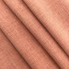 Linen Fabric Slub Weave in Blush Pink | Upholstery / Slipcovers / Curtains | Poly / Cotton / Linen Blend | 55" Wide | By the Yard | Leslie Jee Textiles "Affection" in Tea Rose