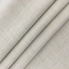 Linen Fabric Slub Weave in Light Beige  | Upholstery / Slipcovers / Curtains | Poly / Cotton / Linen Blend | 55" Wide | By the Yard | Leslie Jee Textiles "Affection" in Biscotti