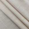 Linen Fabric Slub Weave in Buttermilk Off-White | Upholstery / Slipcovers / Curtains | Poly / Cotton / Linen Blend | 55" Wide | By the Yard | Leslie Jee Textiles "Affection" in Sugar Dust