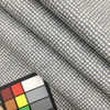 Dappled Check Jaquard Fabric in Slate Blue and Pale Grey | Medium to Heavy Upholstery | 54" Wide | By the Yard | Theory in Shooting Star