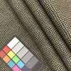 Dappled Check Jaquard Fabric in Black and Grey | Medium to Heavy Upholstery | 54" Wide | By the Yard | Theory in Ace